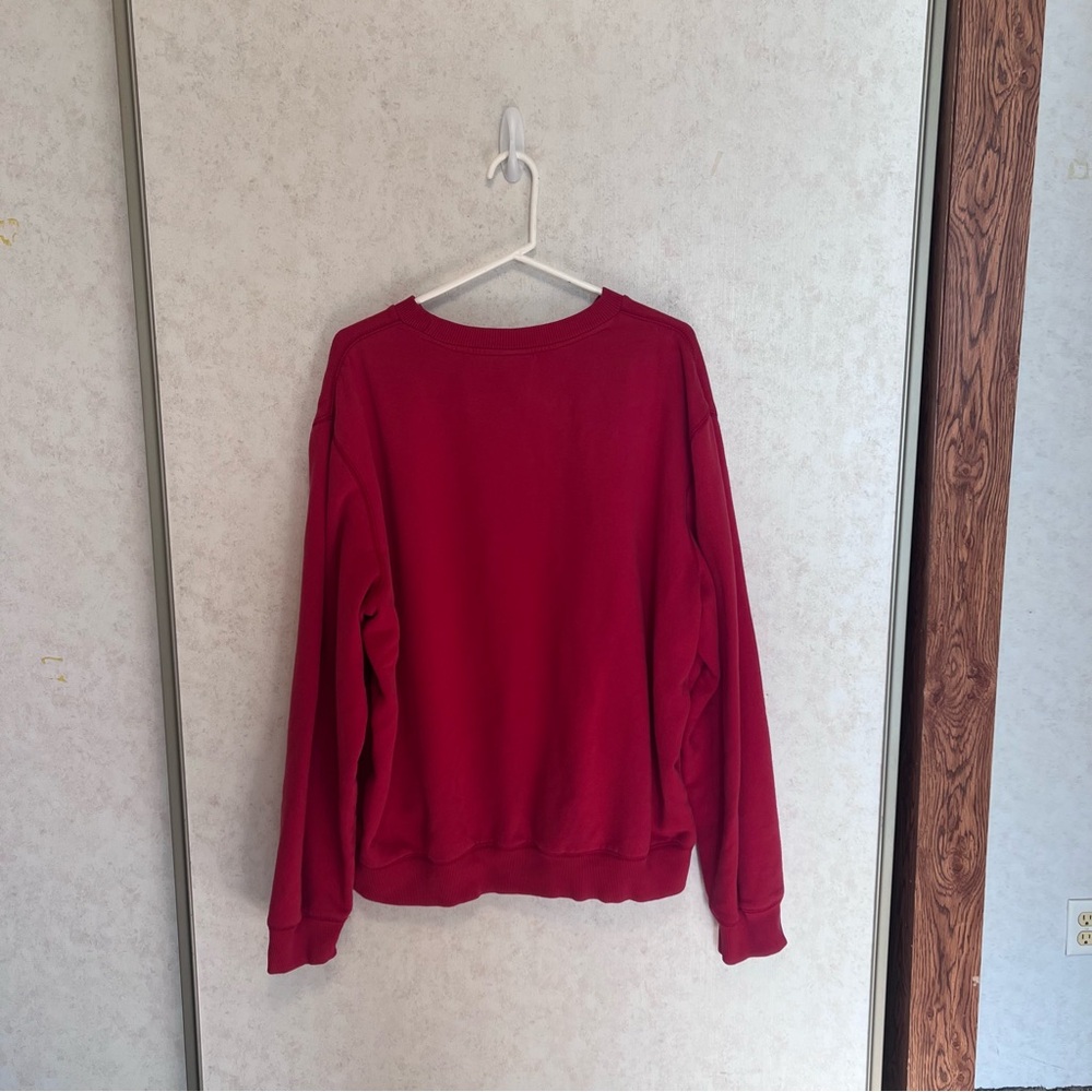 Vintage Nike Orange Tag 90’s VTG Retro Pullover Crewneck Sweatshirt size XL - Picture 2 of 5
